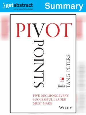 cover image of Pivot Points (Summary)